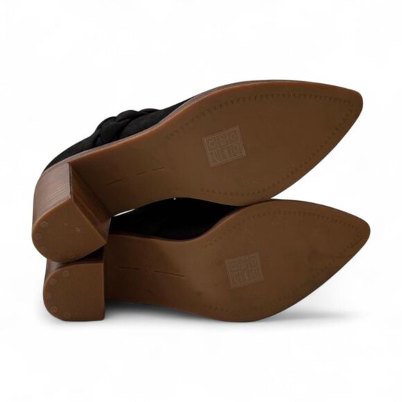 DOLCE VITA Women's Serla High Heel Black Suede Mule, NWOT! Size 8.5 - Picture 7 of 9